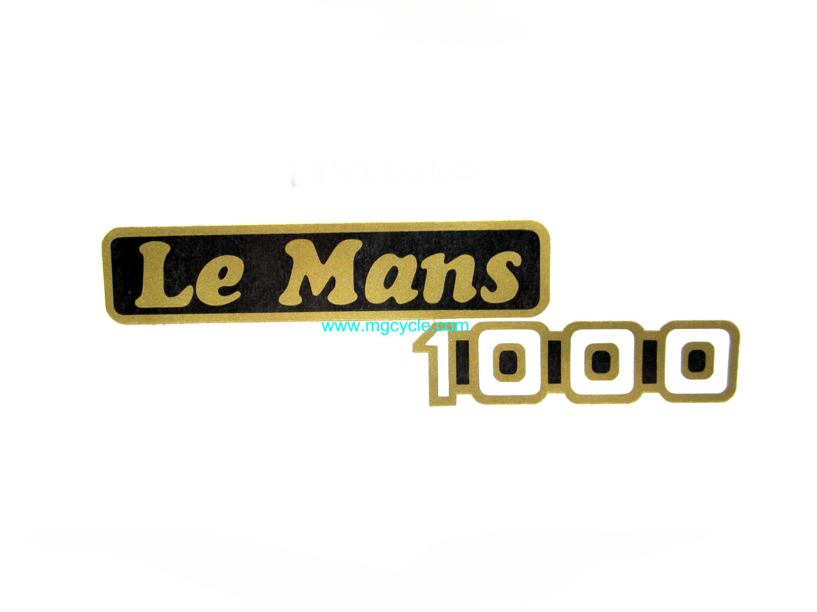 LeMans 1000 side cover decal, LeMans 4 and 5