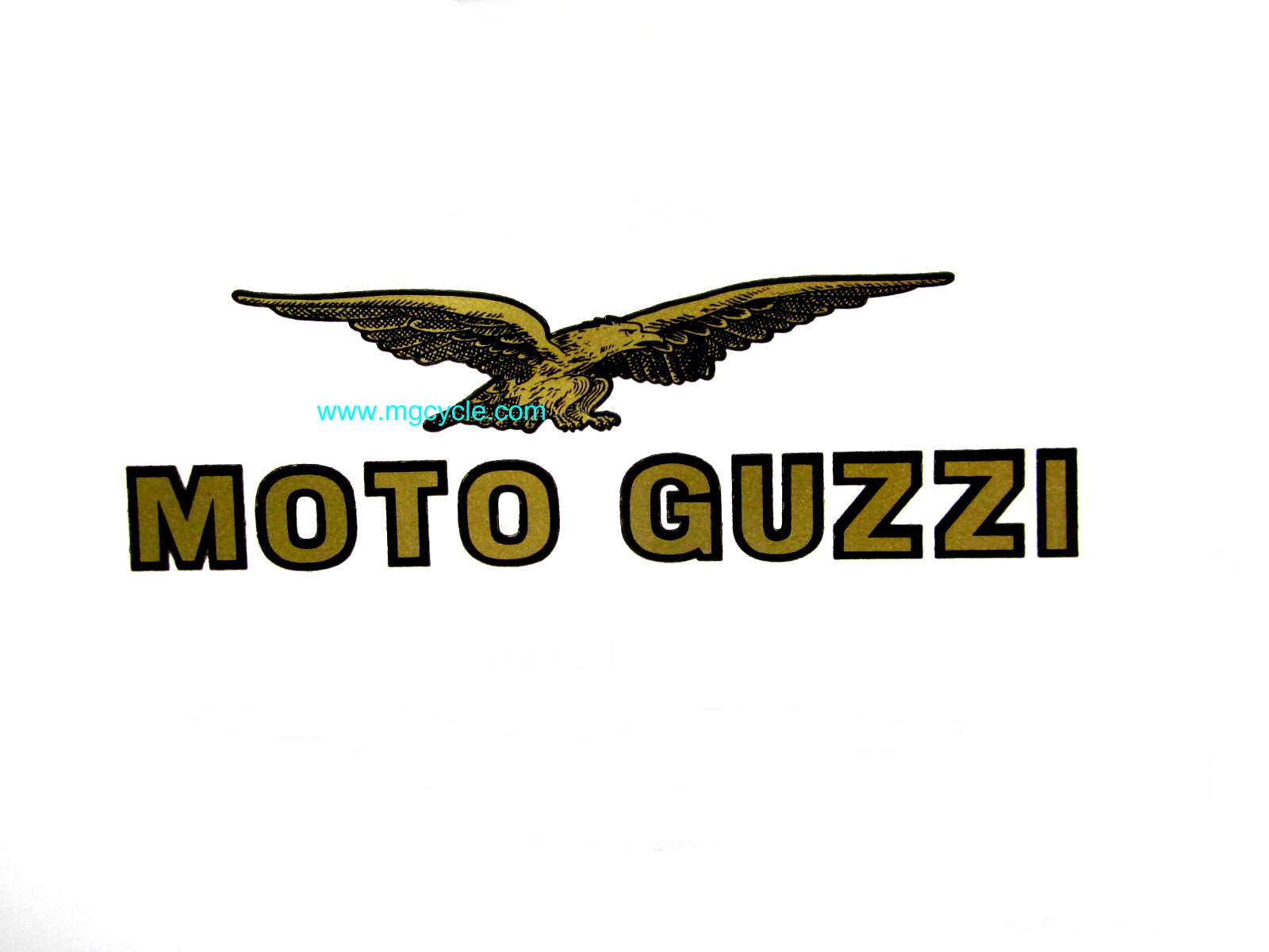 Fairing decal 850 LeMansIII Imola V50 Monza, eagle faces right - Click Image to Close