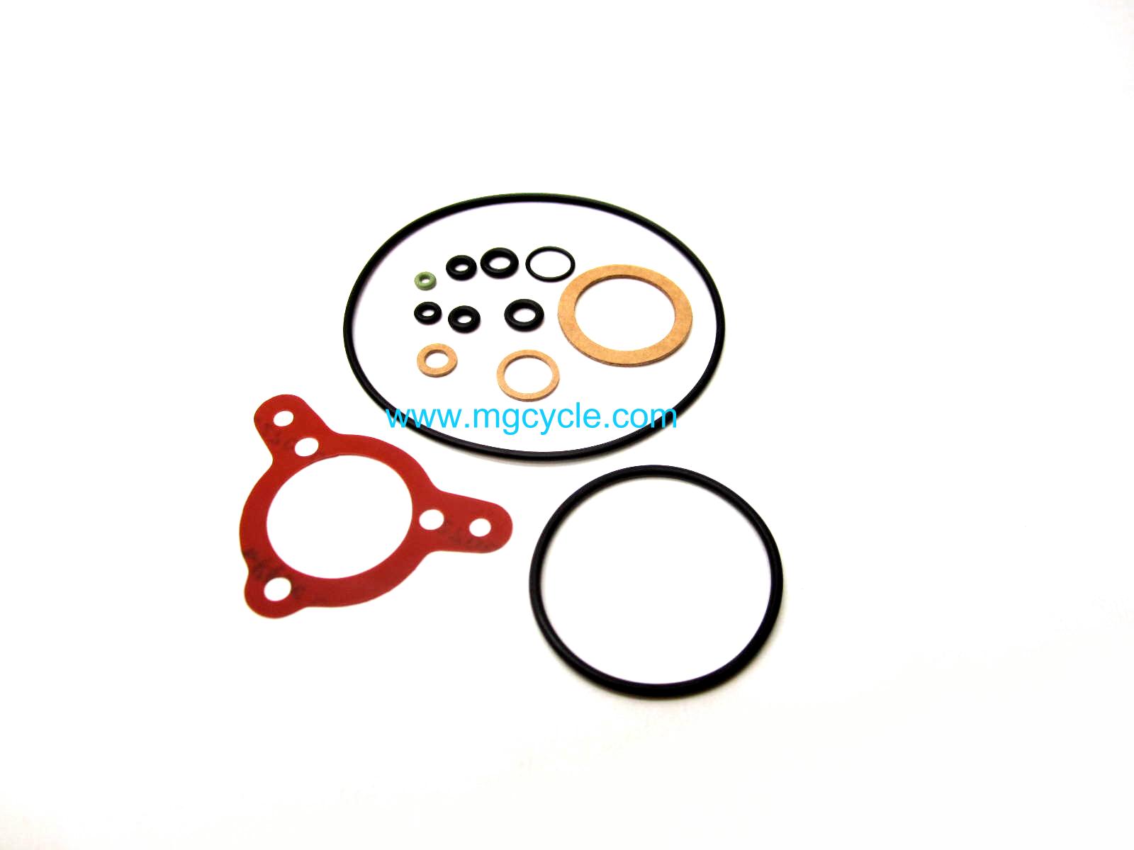 Dellorto 52559 carb kit PHF D 30/32/34/36 without bellcranks - Click Image to Close