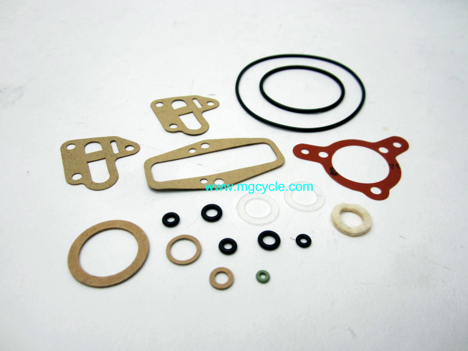 Dellorto 52560 carb kit PHM 38/40/41 LM 4/5 1000S Cal3 Ducati - Click Image to Close