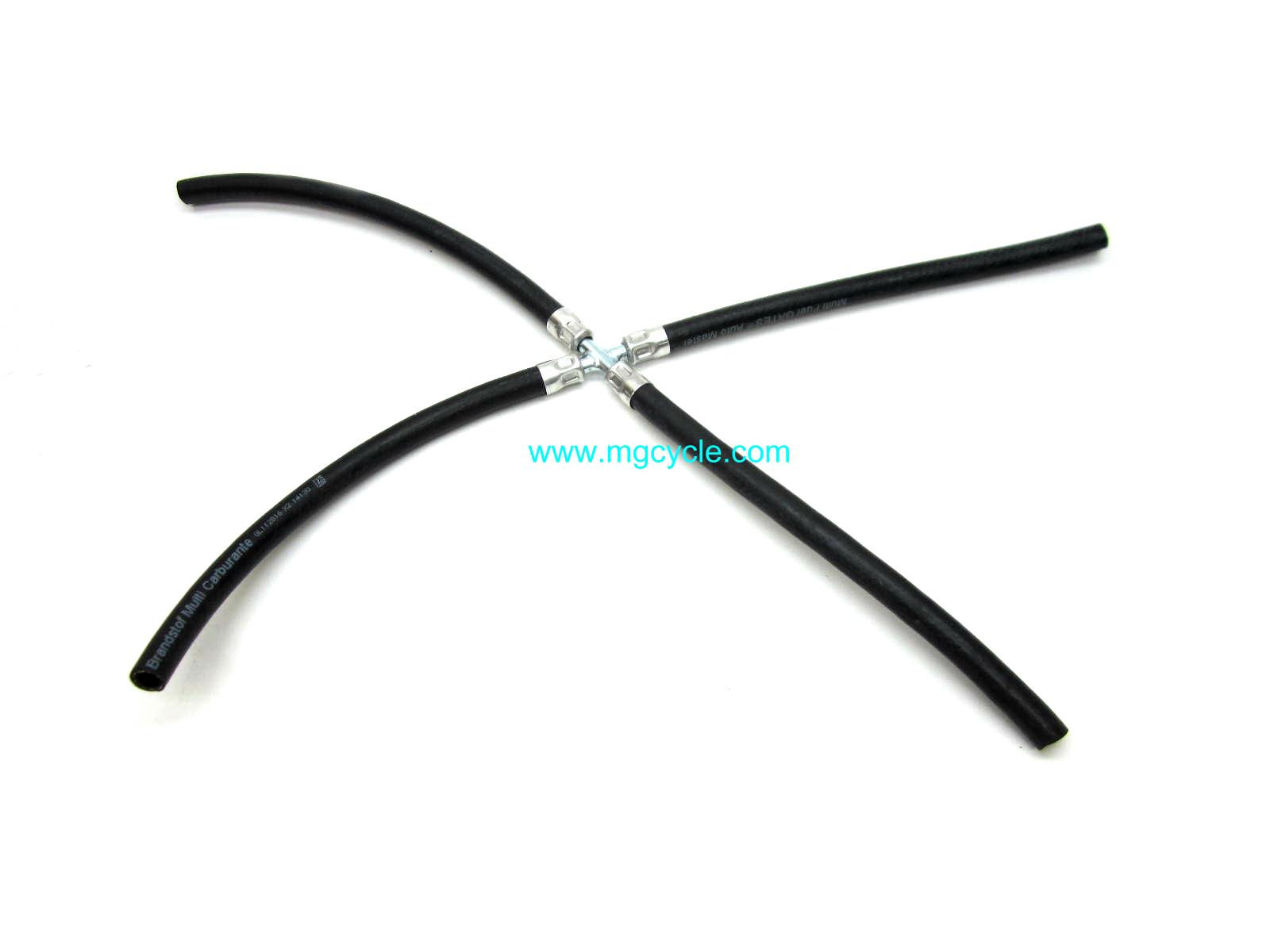 Fuel hose crossover, best quality rubber hose GU29106500 - Click Image to Close