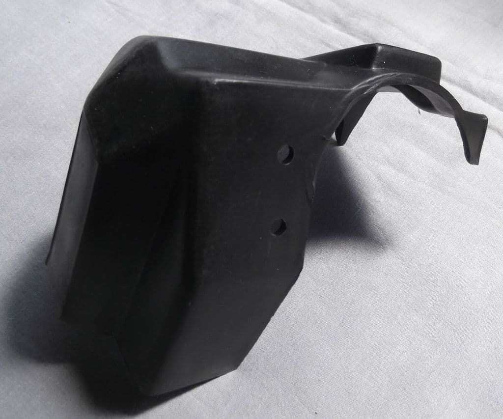 LH throttle body cover