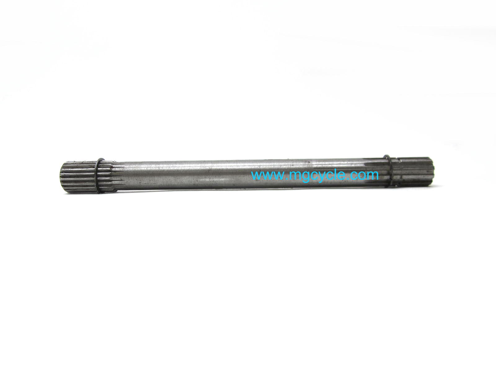 Drive shaft, 10/20 tooth, 250mm long drive shaft