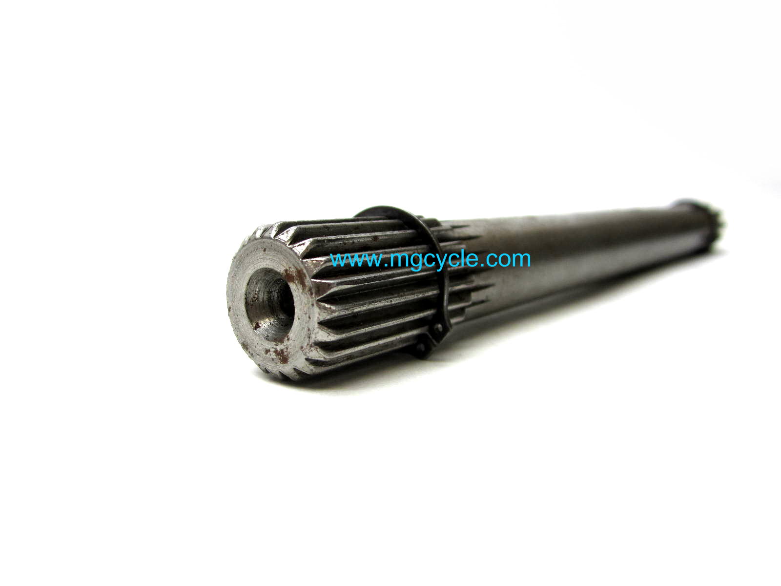 Drive shaft, 10/20 tooth, 250mm long drive shaft