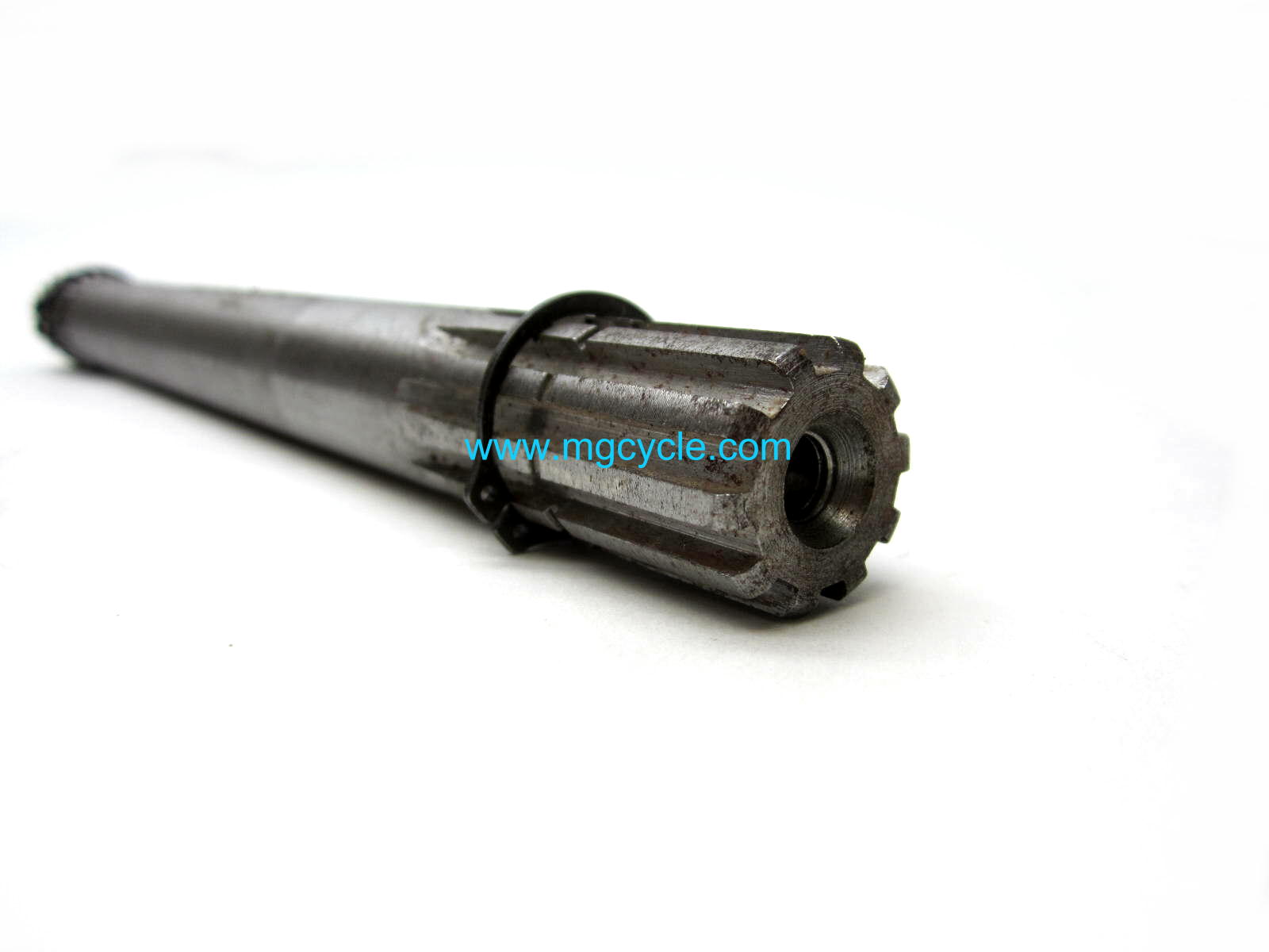 Drive shaft, 10/20 tooth, 250mm long drive shaft