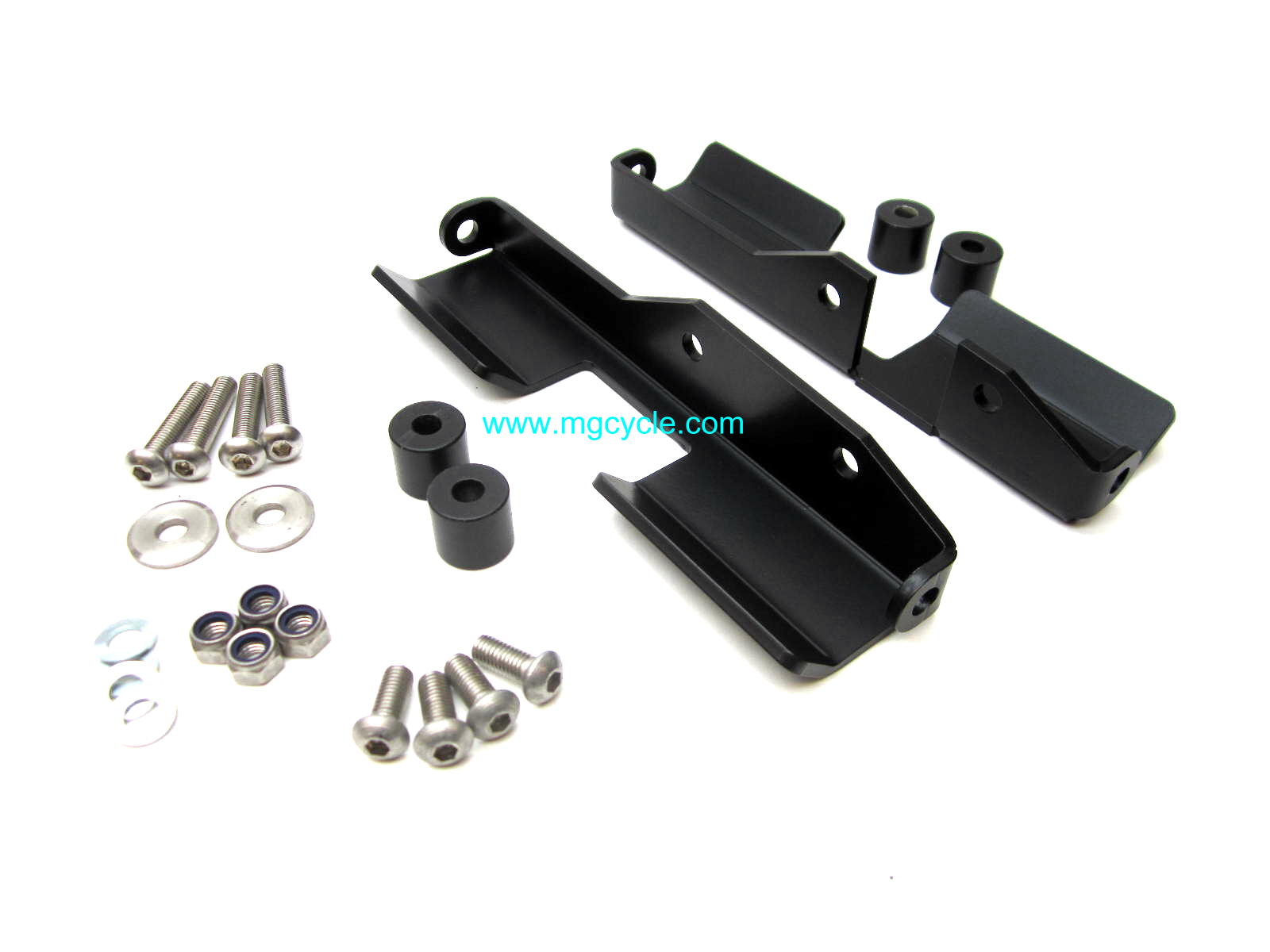 Floorboard conversion brackets for Jackal and Cali Stone - Click Image to Close