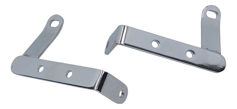 Windshield lower bracket set for California II