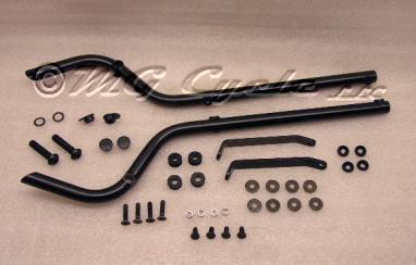 Windshield mount kit black Cal III-1100