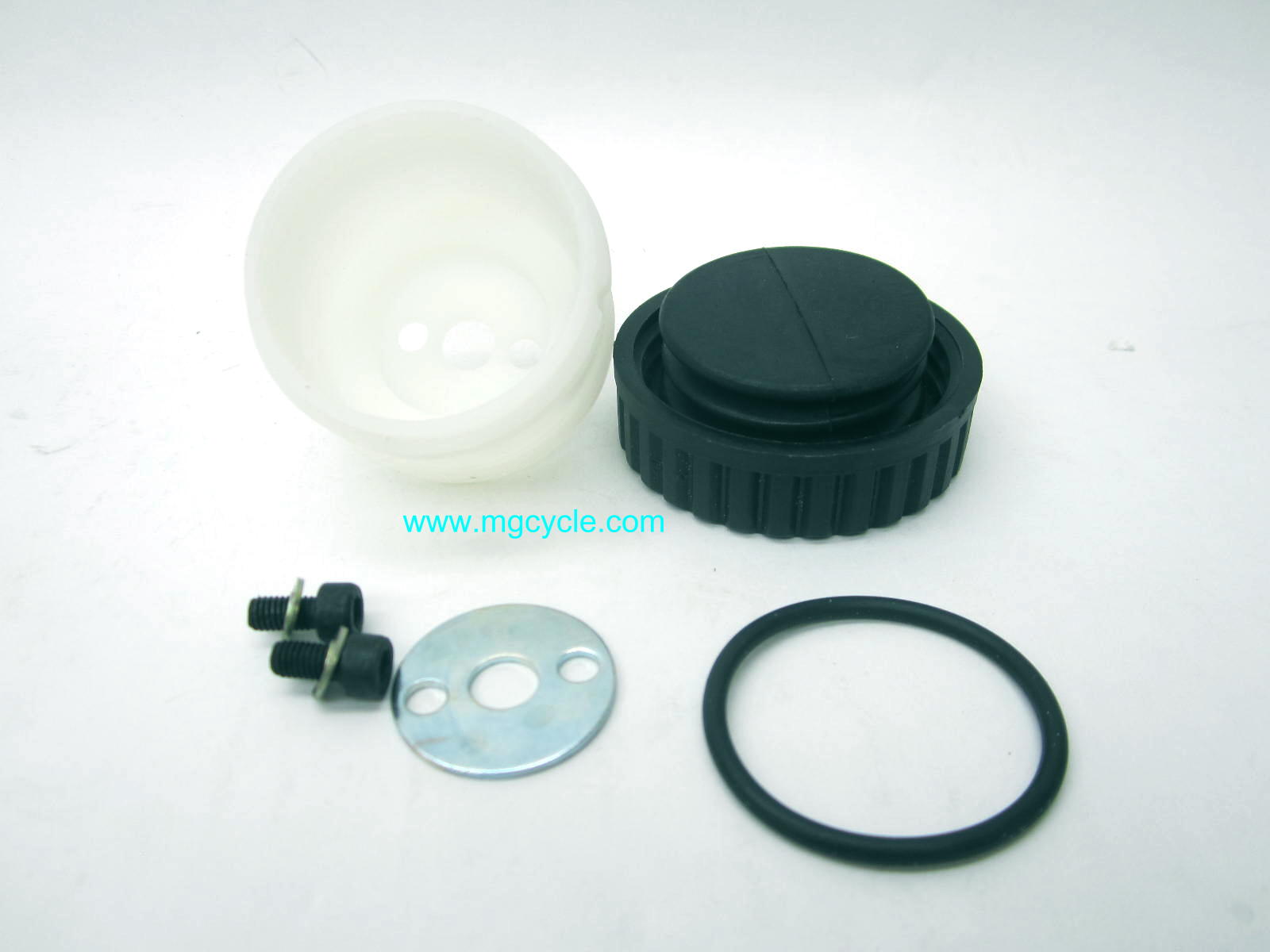 Reservoir kit 15mm rear master cylinders with integral reservoir