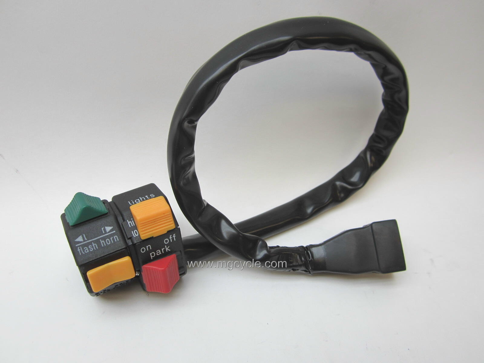 Left handlebar switch, T3 California, G5, Convert, California II