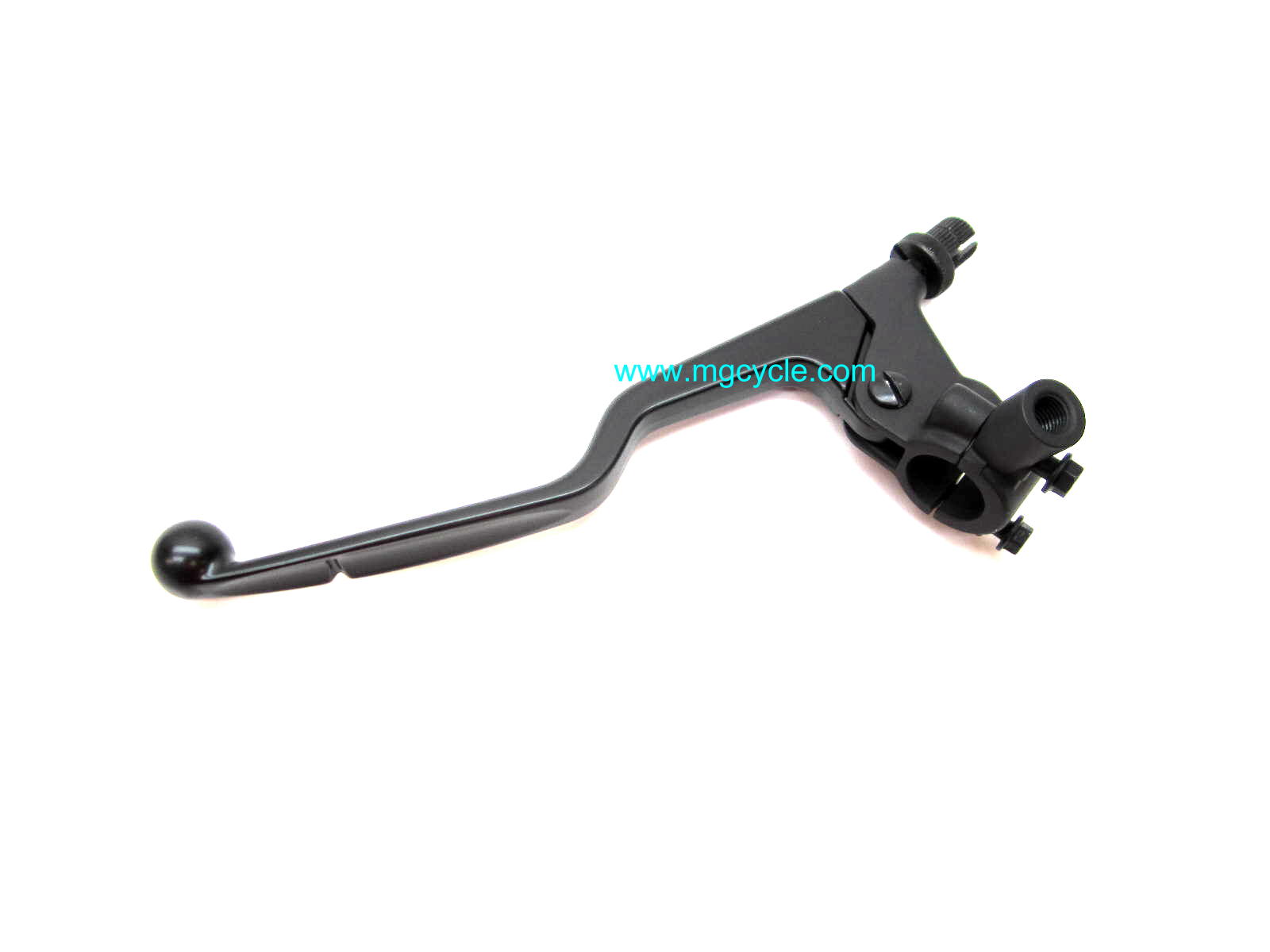 Black clutch lever assembly, V7 II models, V7 Stone II, Racer II - Click Image to Close