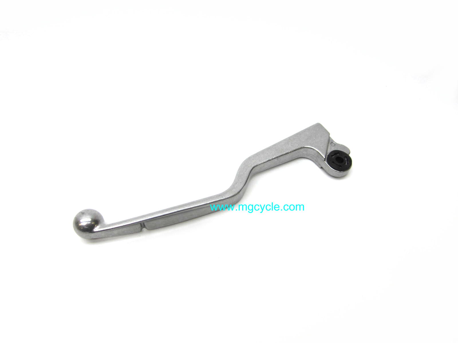 Clutch lever V7 IIIs, V9s, polished aluminum - Click Image to Close