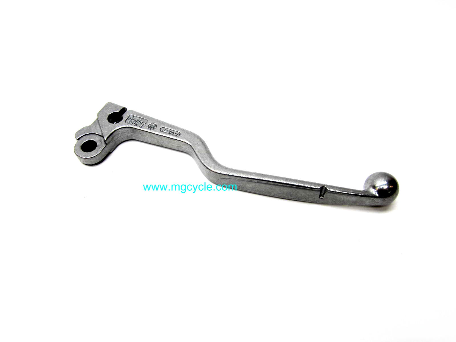 Clutch lever V7 IIIs, V9s, polished aluminum