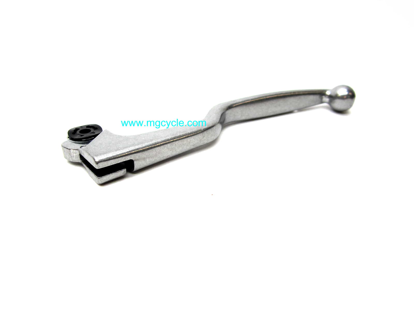 Clutch lever V7 IIIs, V9s, polished aluminum