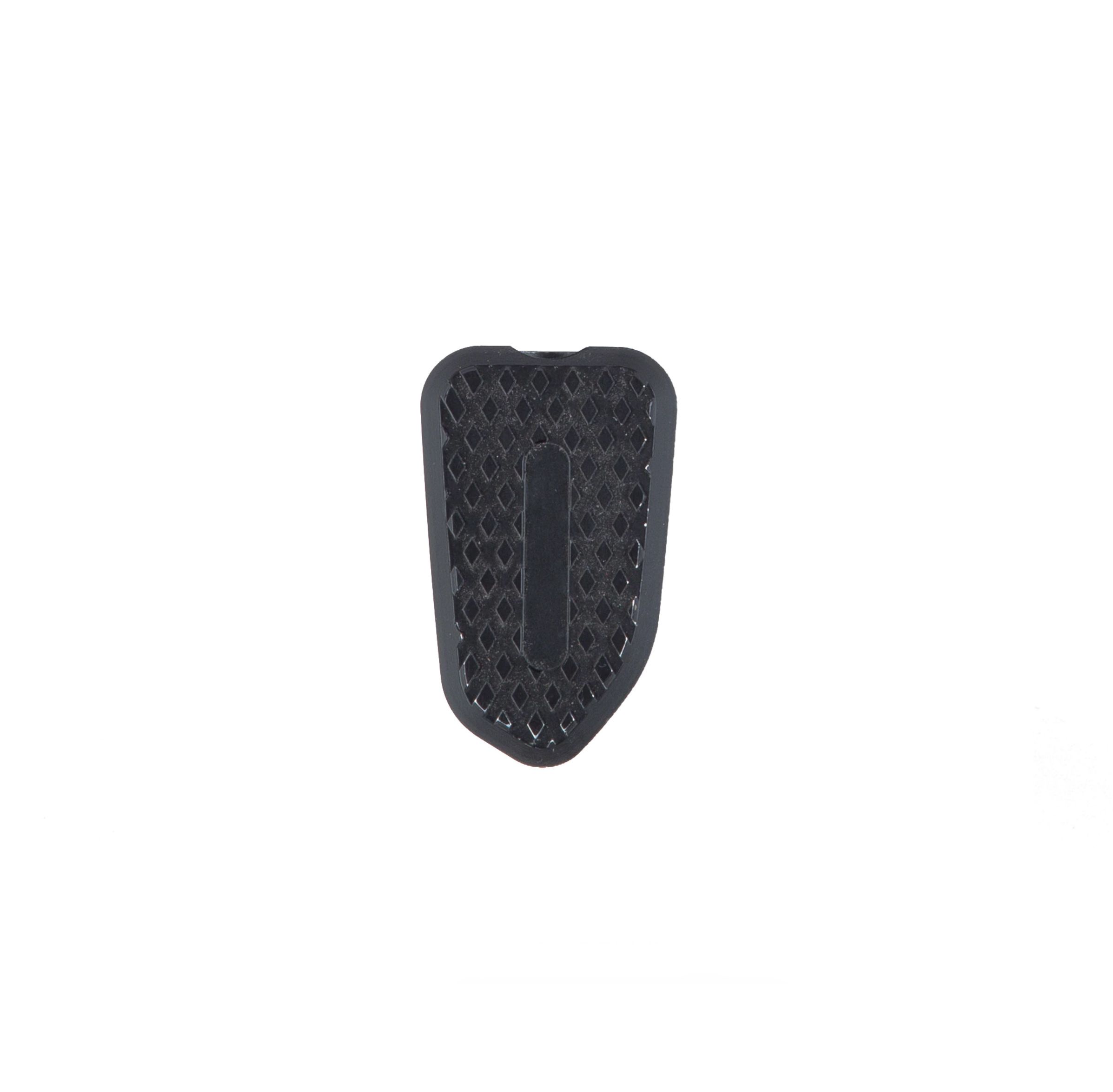 Moto Guzzi black brake pedal cover for V7III & V9 2S000932