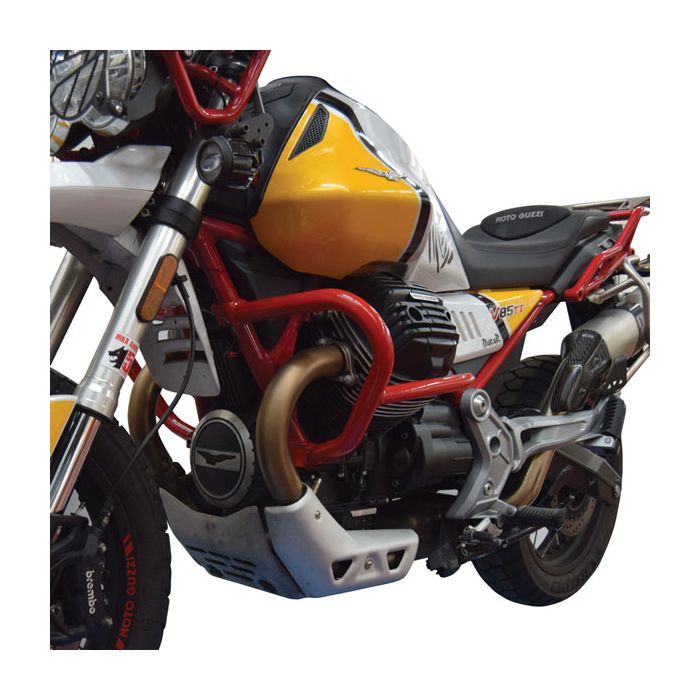 Red Isotta crash bar kit, V85TT