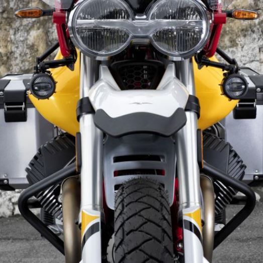OEM Moto Guzzi crash bar kit, V85TT