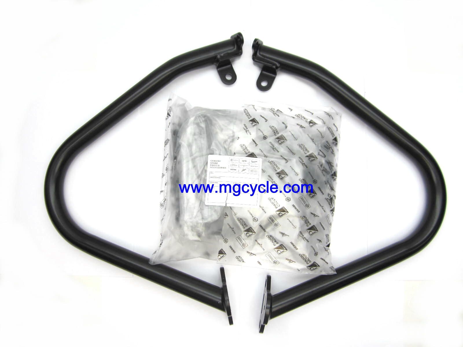 V7 850 E5 black engine guard set