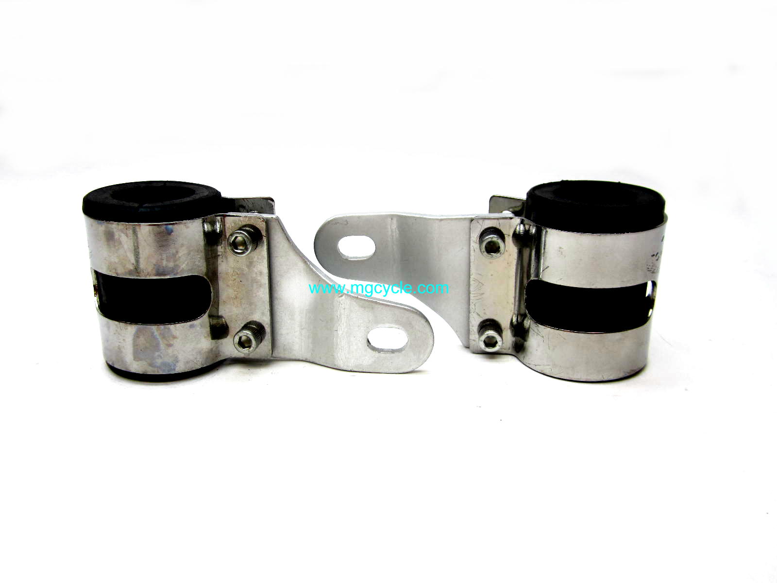 Tommaselli headlight ears, 35mm fork (long arm) Guzzi Honda Yam