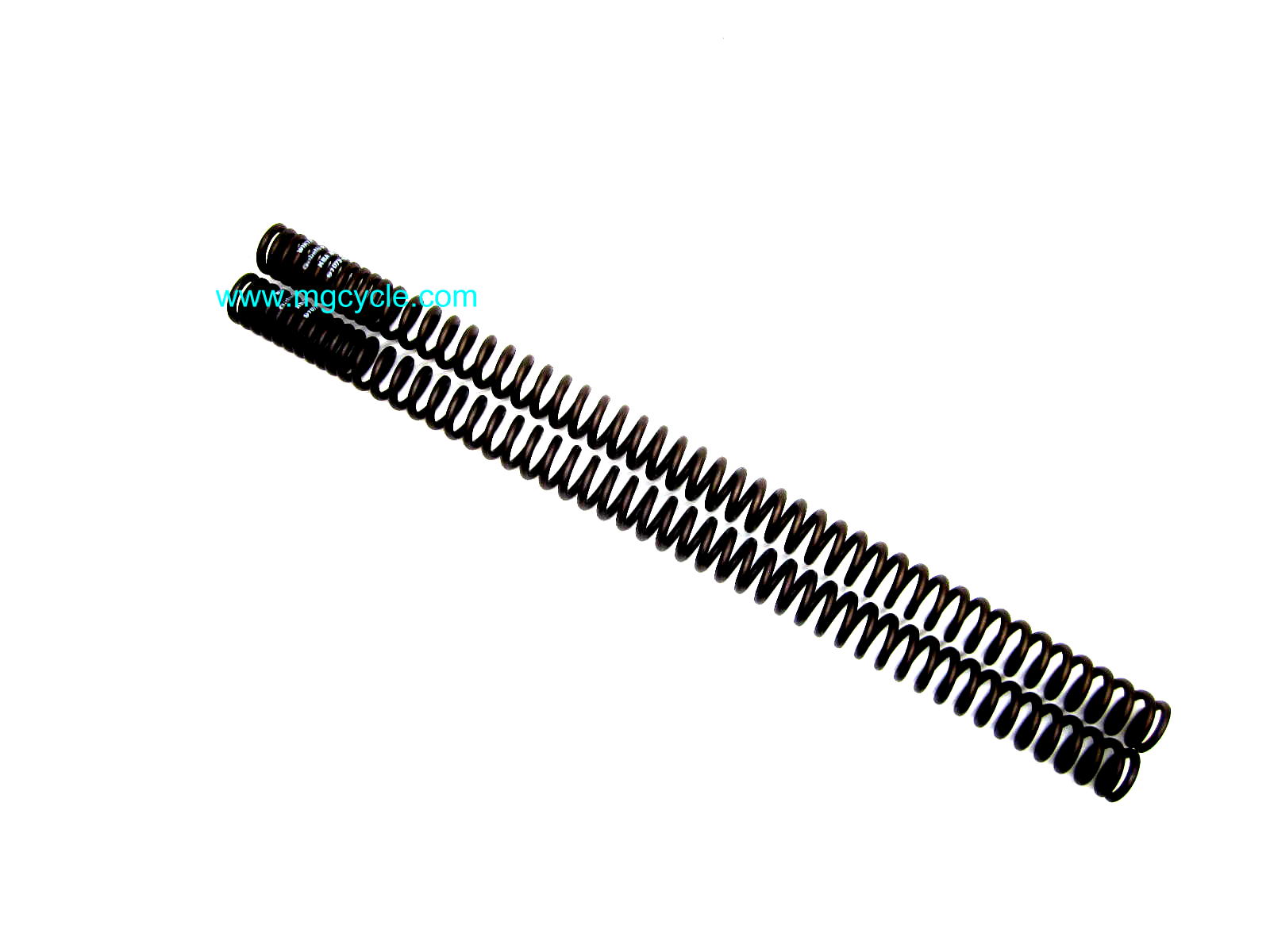 Wirth progressive fork spring set, LeMans 4 - Click Image to Close