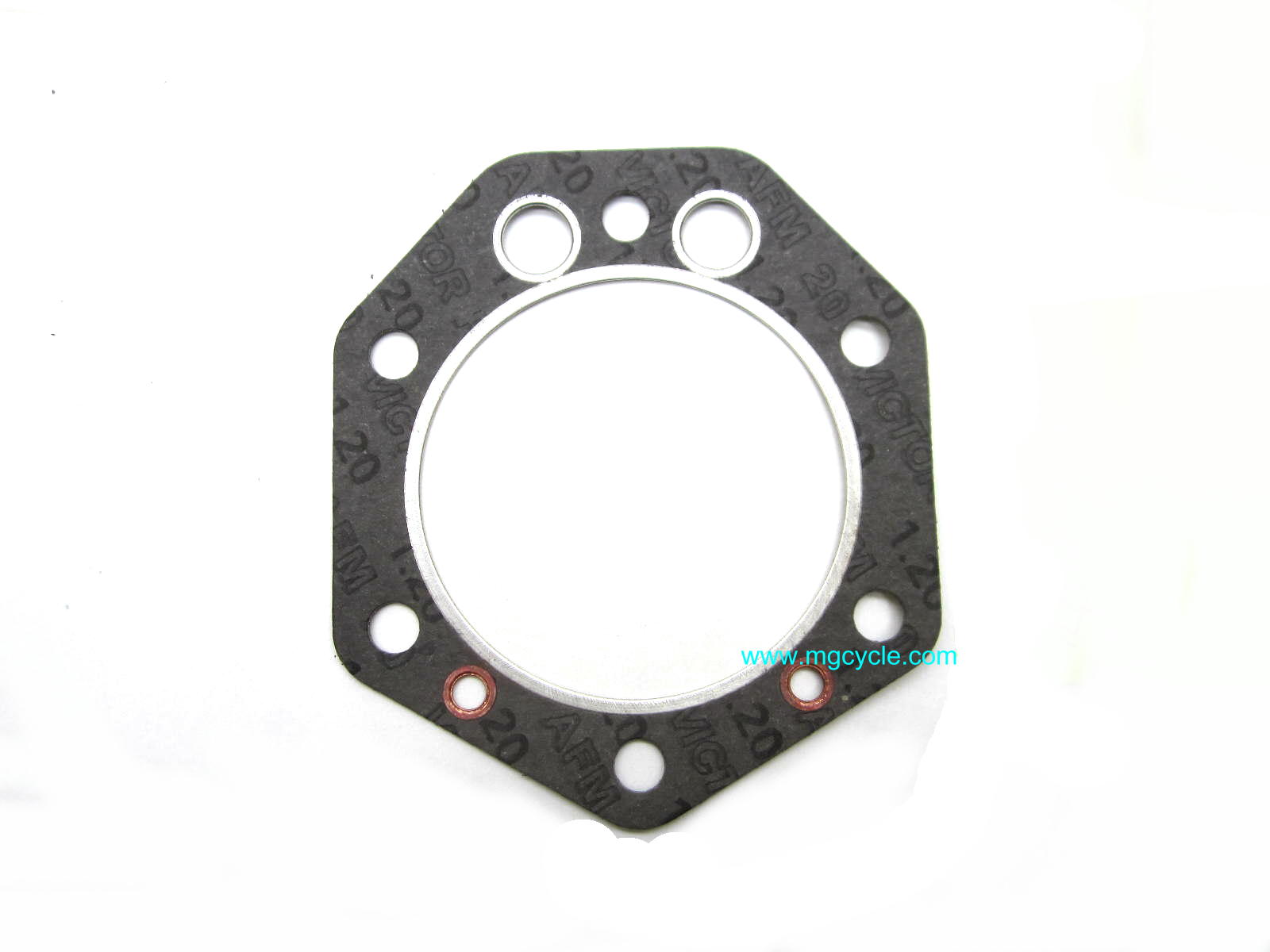 Head gasket 1100cc 2 valve square fin EV V11 Sport Jackal Bassa - Click Image to Close