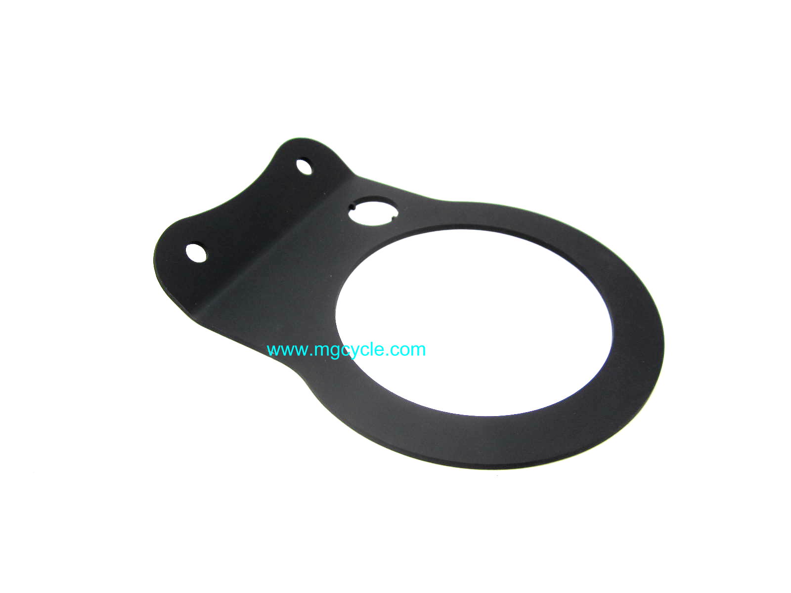 Black 100mm instrument console face plate