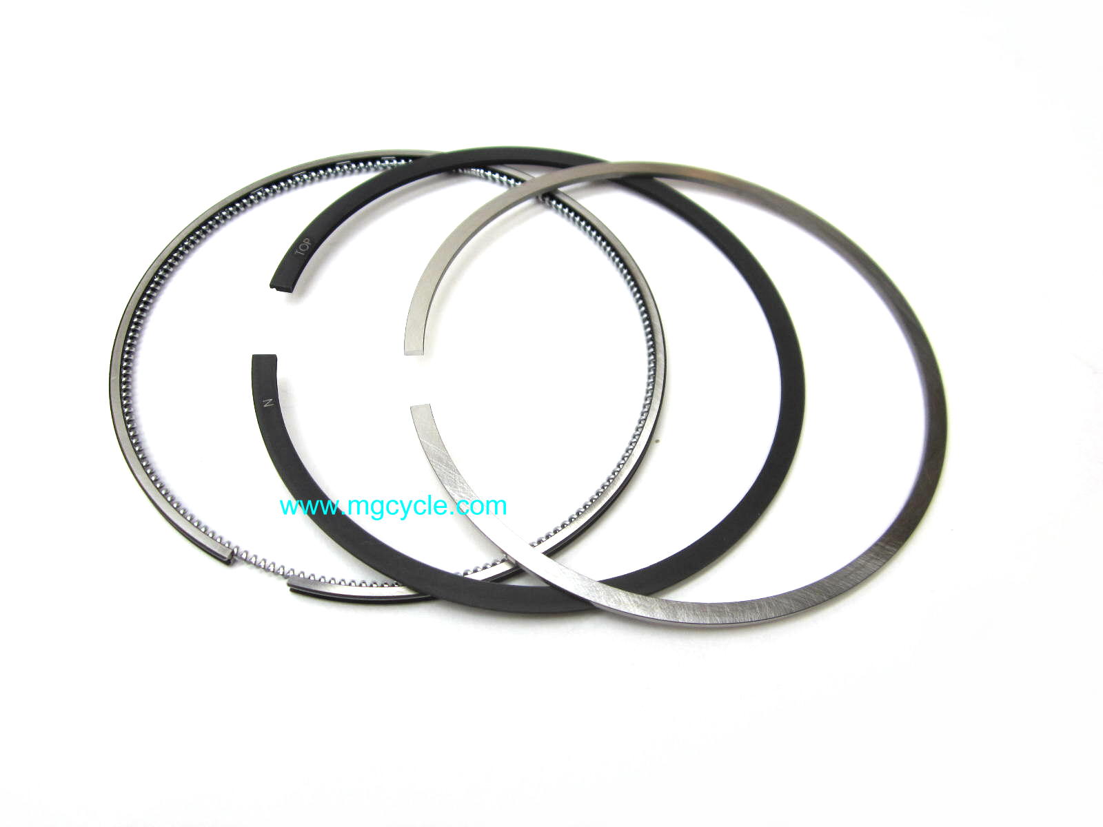 Piston ring set, all 1100cc models 1994 through 2005, one piston