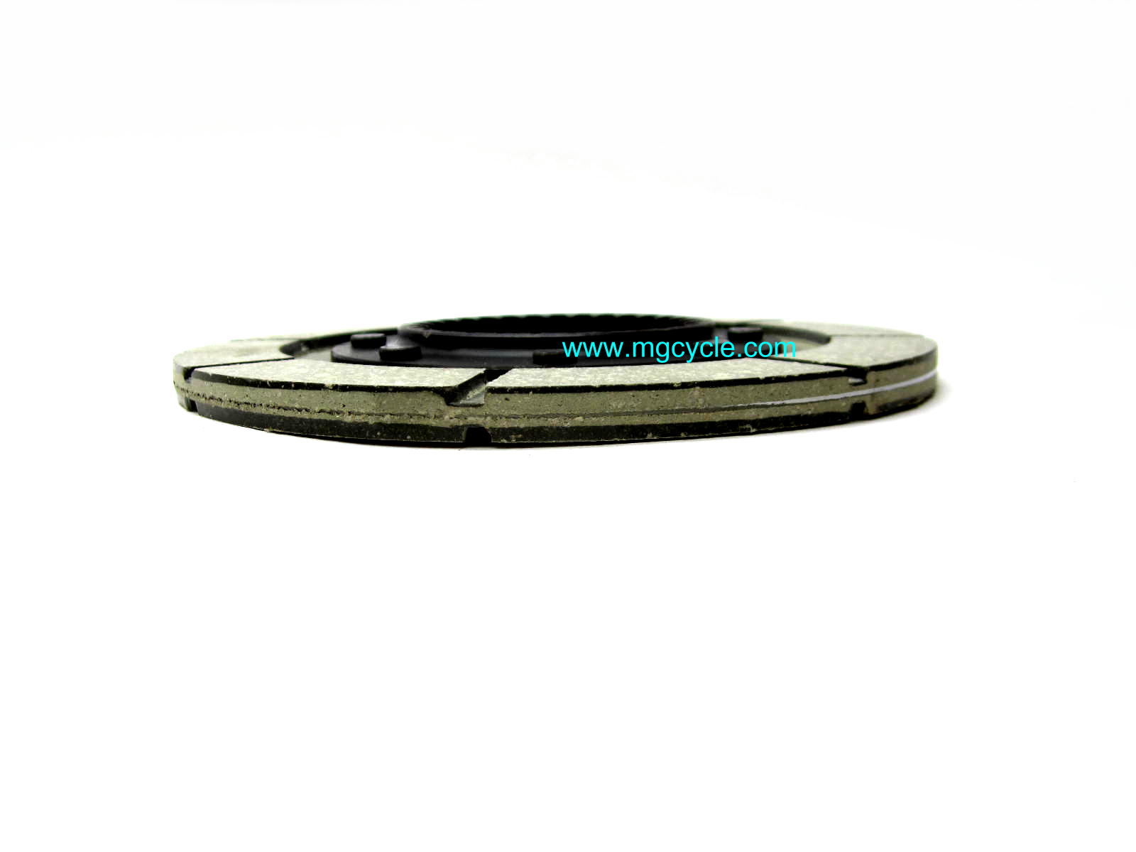 Surflex clutch friction plate bonded deep 4mm - Click Image to Close