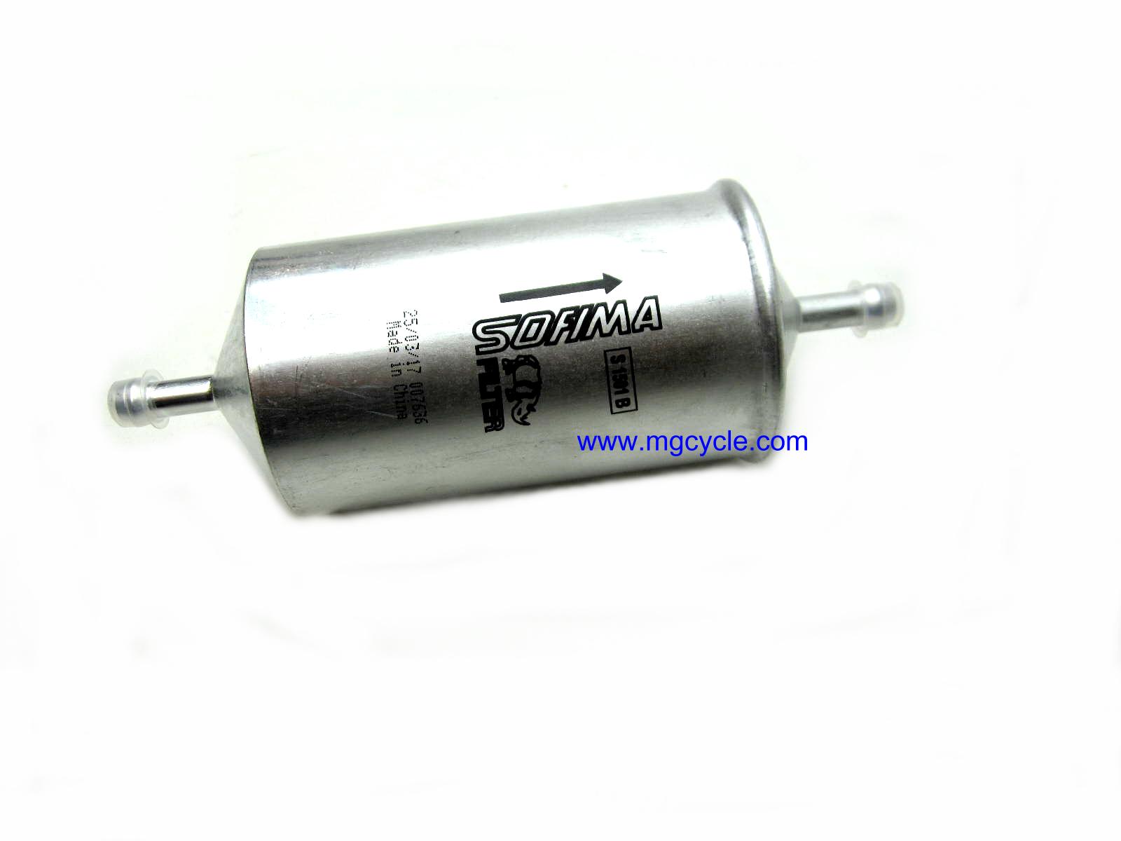 Fuel filter thru \'02 1100 Sport Centauro V11 Sport LeMans Quota