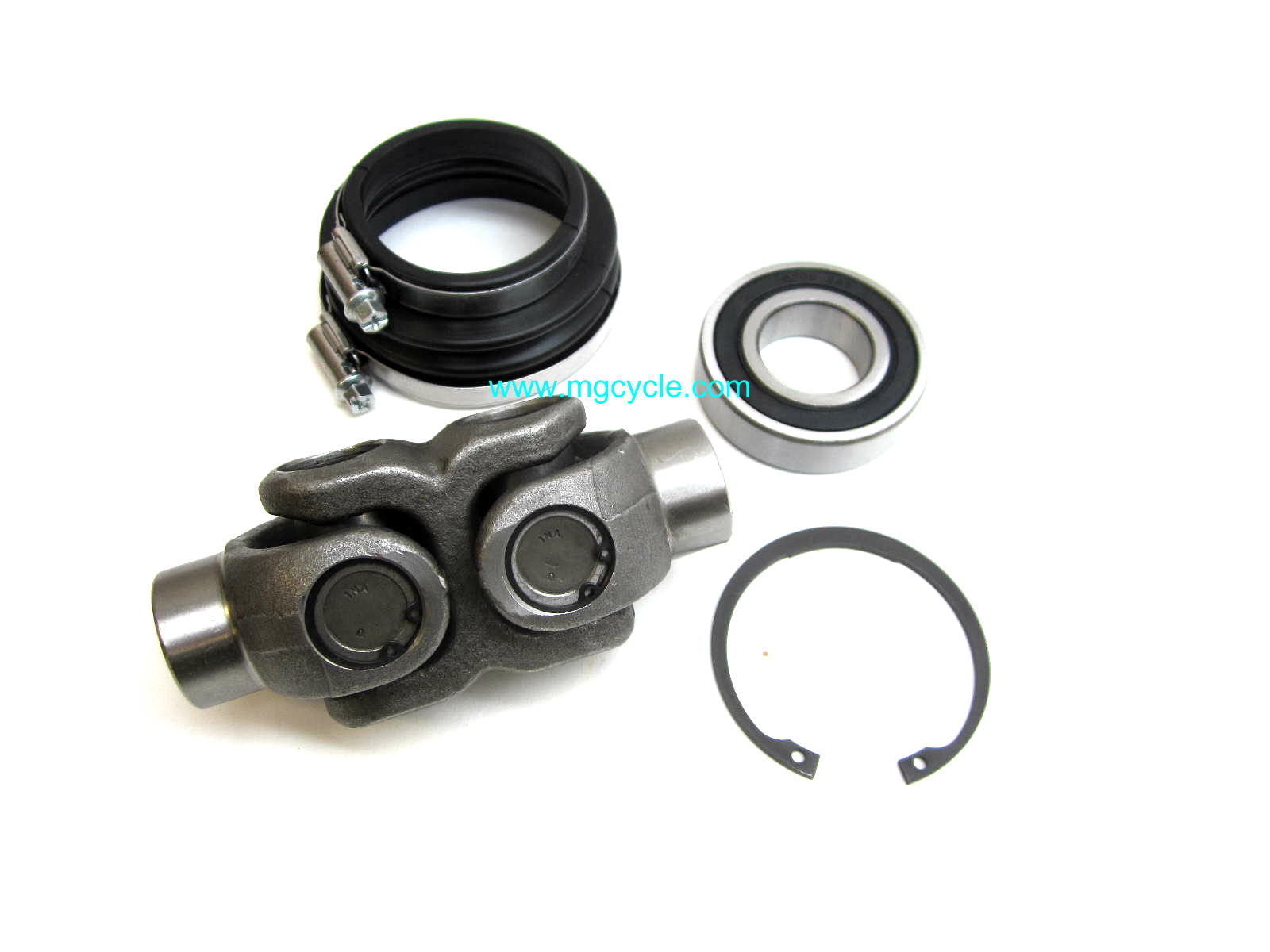 Economy Universal joint kit for many rear disk brake big twins - Click Image to Close