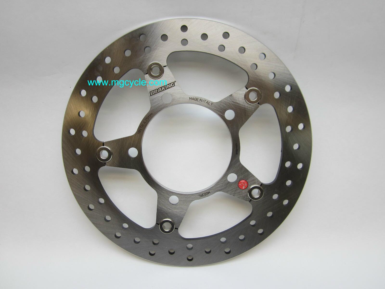 260mm replacement rear disk, Quota 1100 ES 2nd series