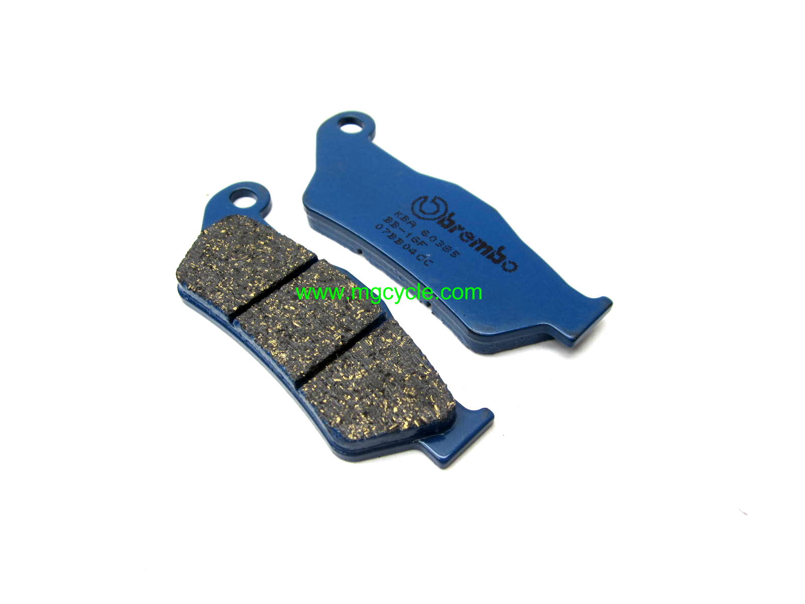 Brembo brake pad set Quota 1100ES rear, BMWs GU30654625