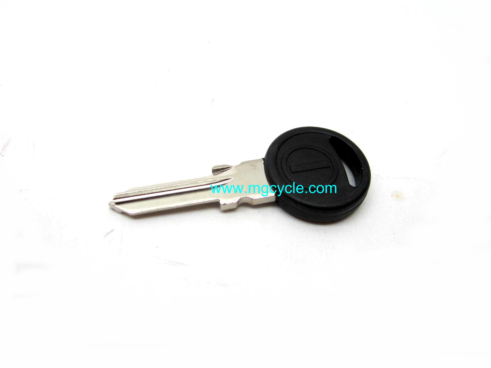 Original key blank, most Guzzi models 1996-2005 GU30735500 - Click Image to Close