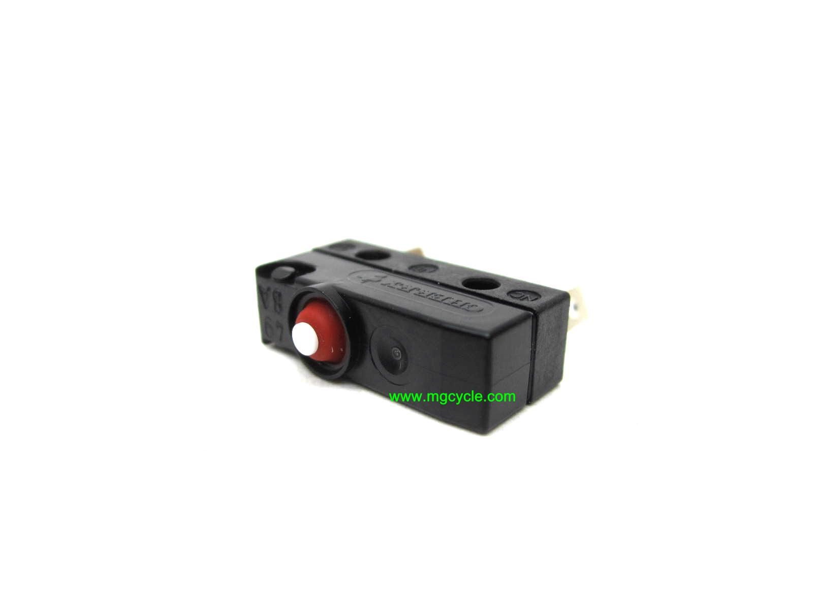 brake light switch for many 1990's-2000's models: GU30749860