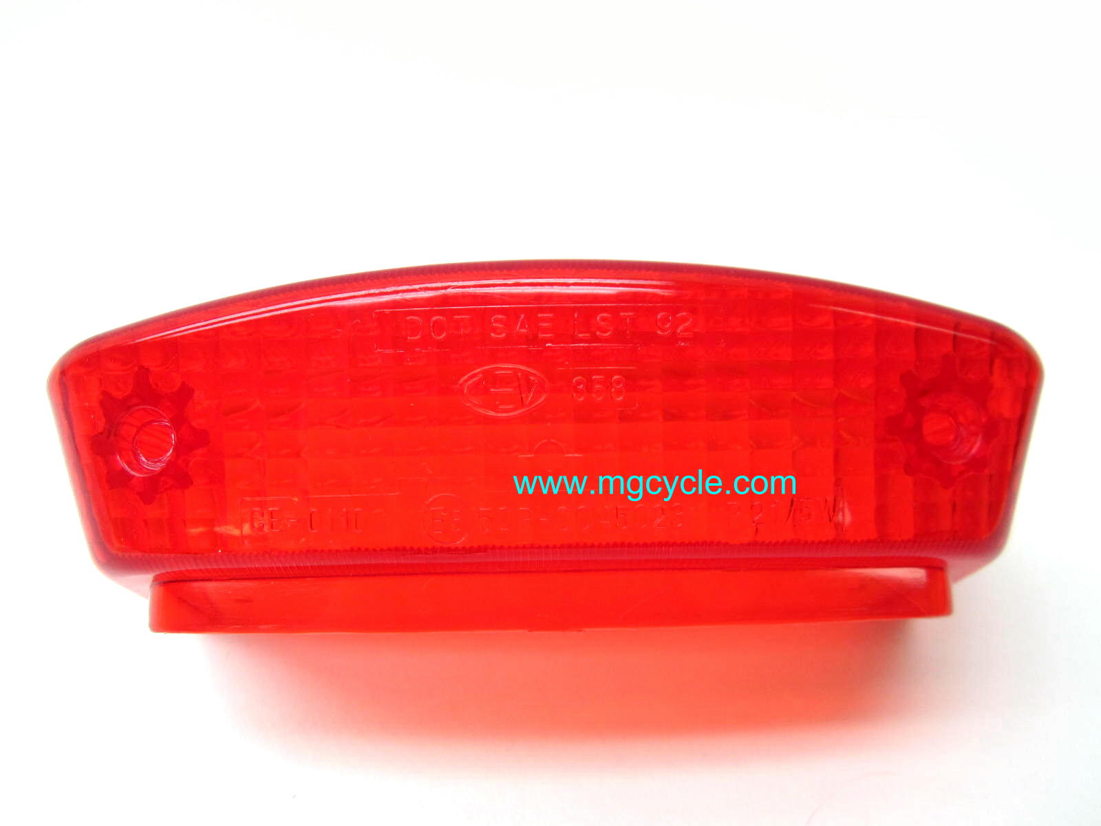 Tail light lens 1100 Sport Daytona Nevada Quota