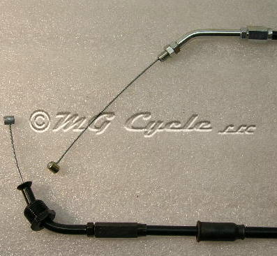 Throttle cable Breva 750 and V7 Cafe, closing cable 883943 - Click Image to Close