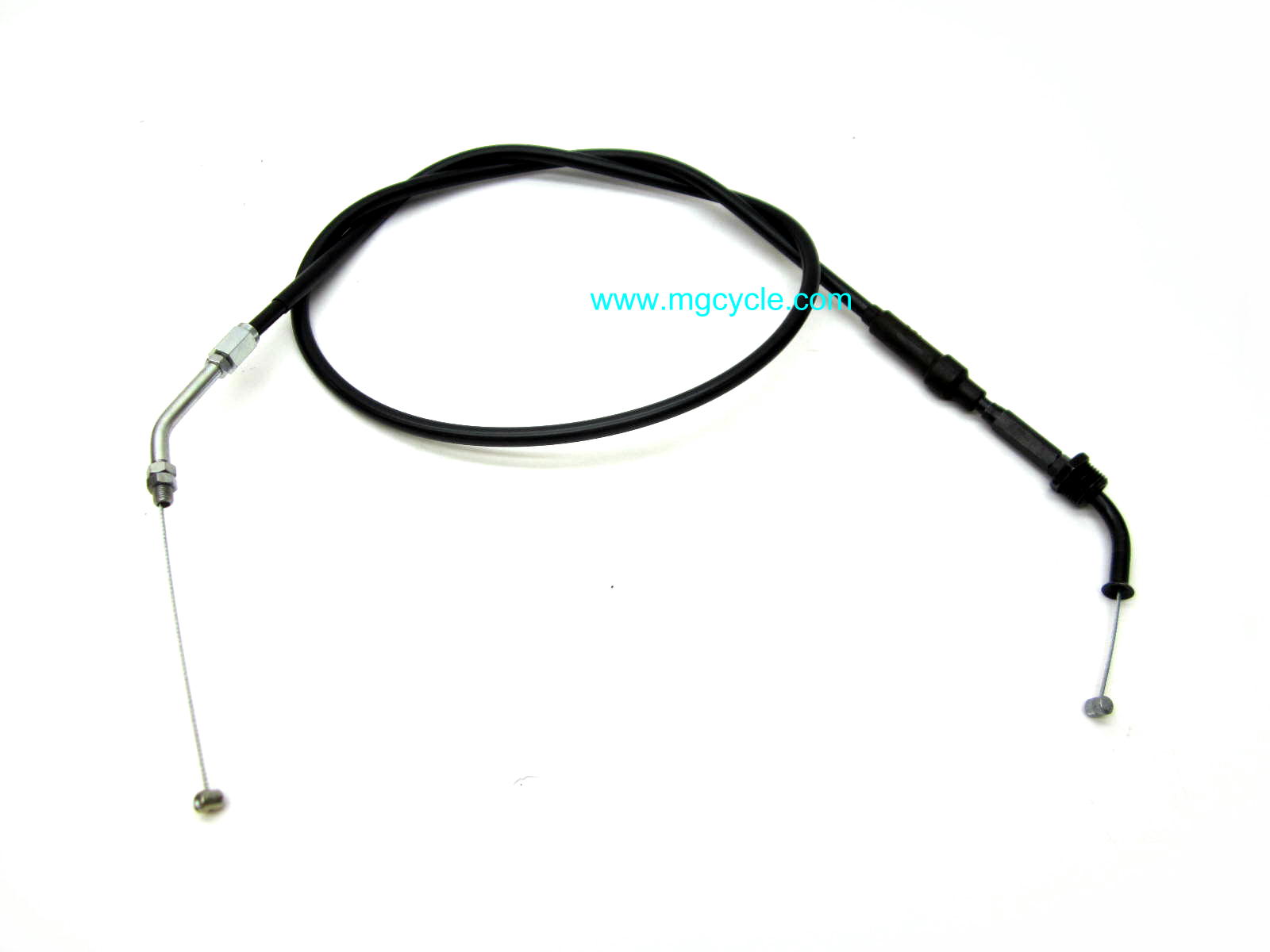 Nevada Classic 750 IE 2004-09 throttle closing cable - Click Image to Close