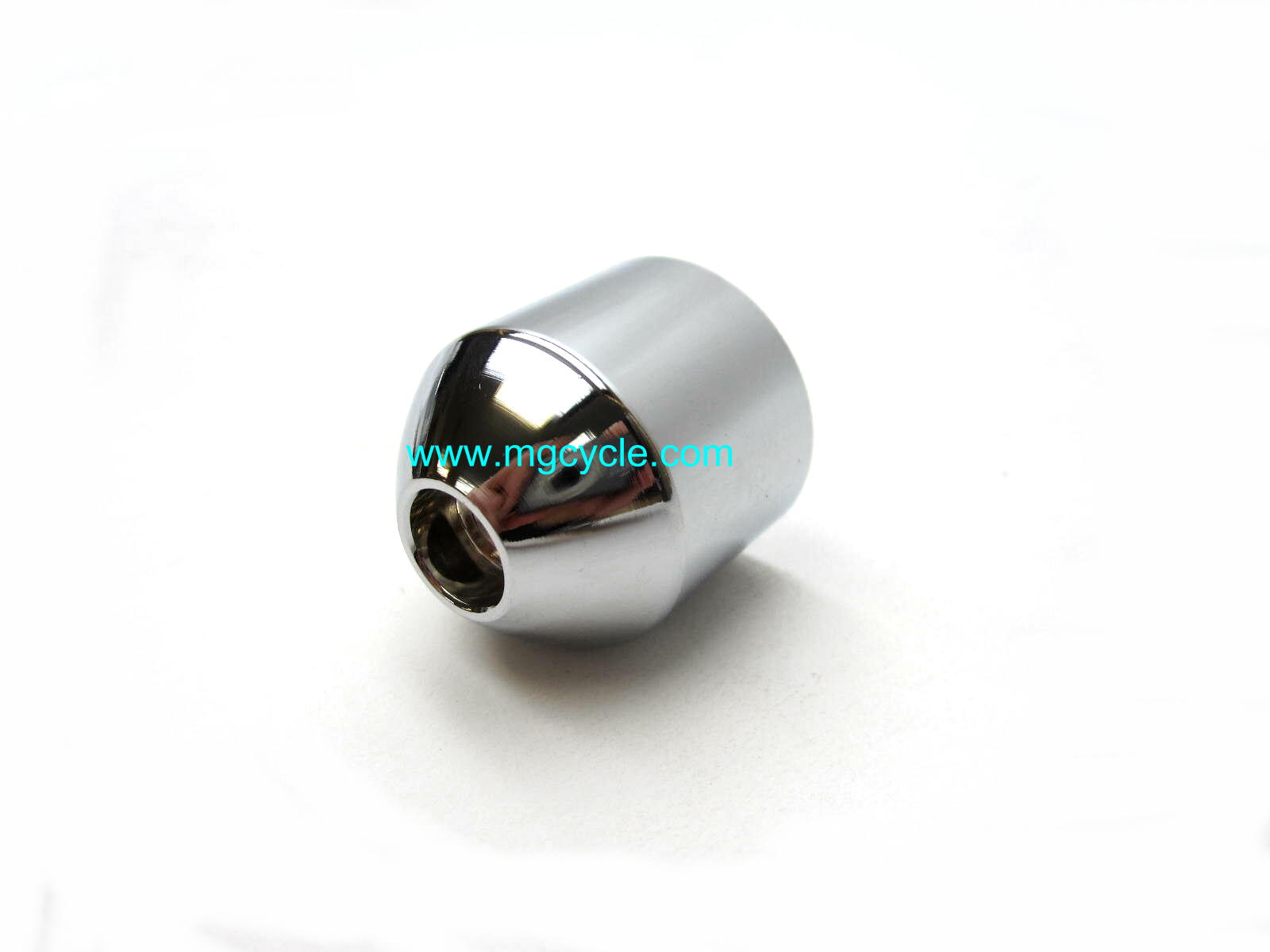 chrome bar end weight, anti-vibration weight