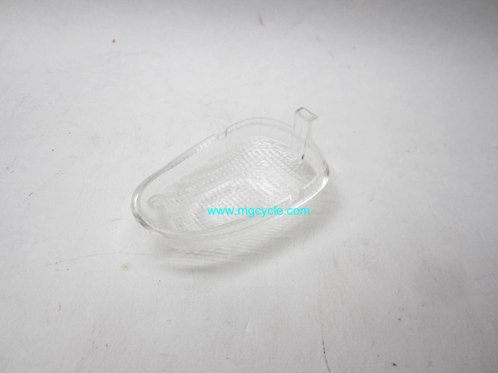 Turn signal lens, clear Breva 750 "Euro" version GU32753710 - Click Image to Close