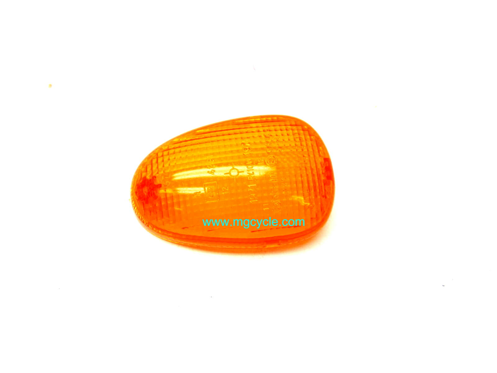 Turn signal lens amber US Breva 750, V7s V7 IIs Stone Racer Spec