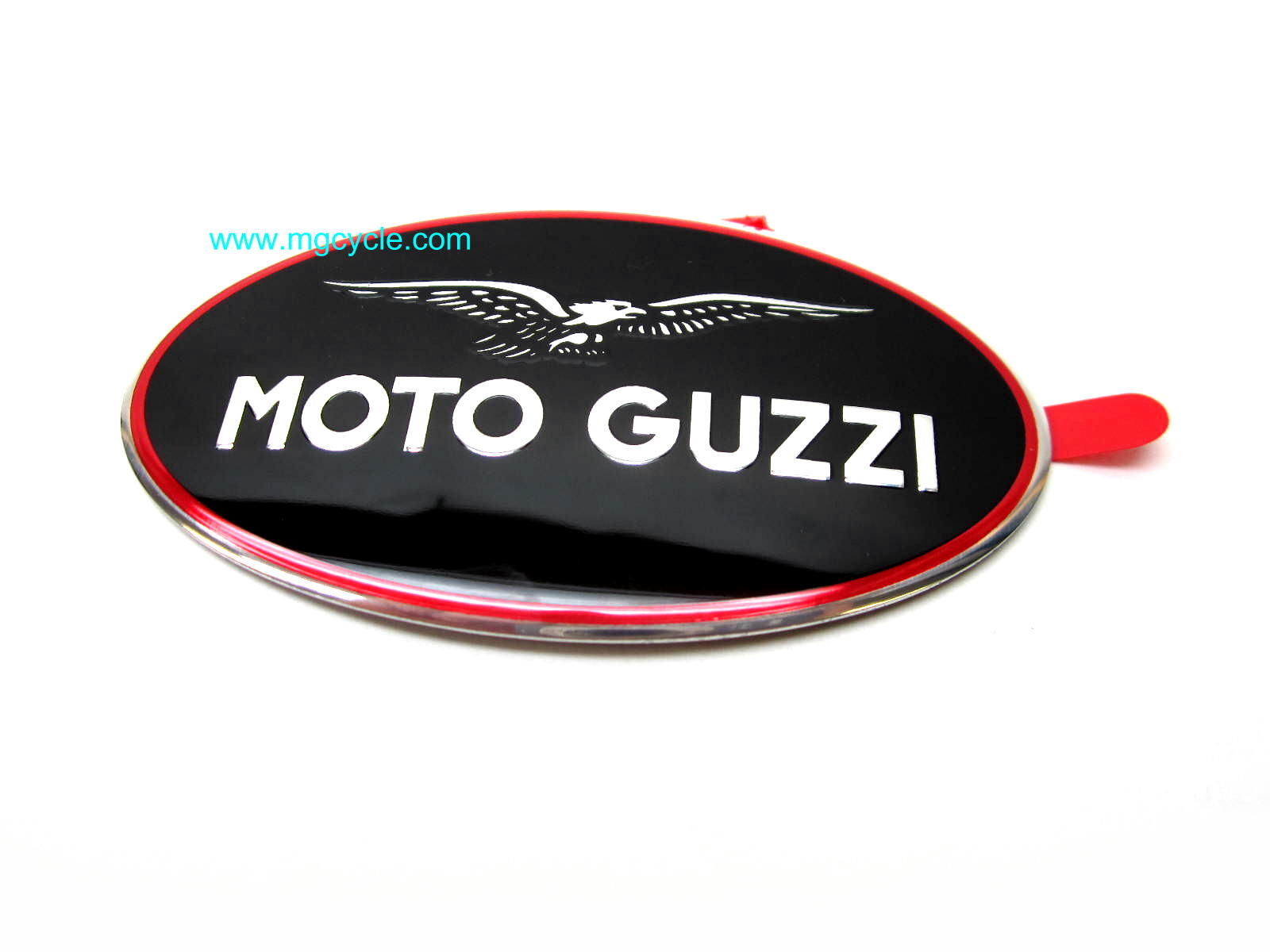 Fuel tank emblem Breva 750, Breva 850, Breva 1100, right side - Click Image to Close