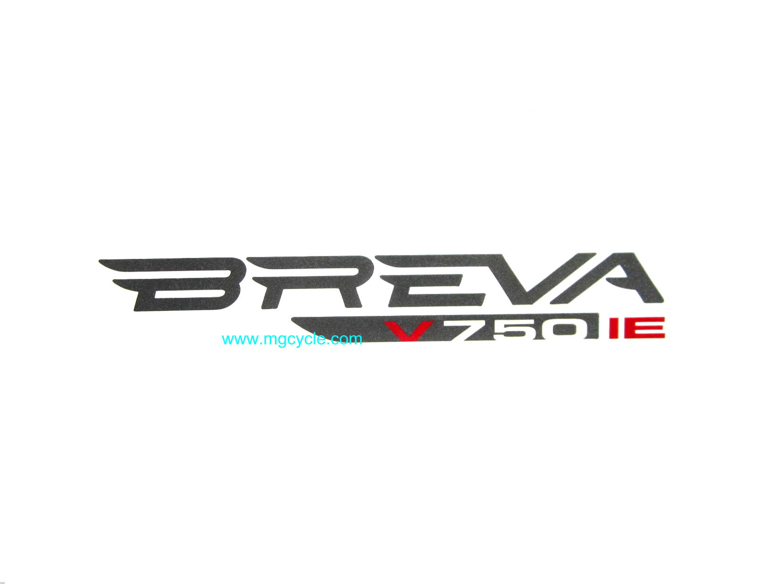 \"Breva 750 IE\" decal metal-gray GU32926311