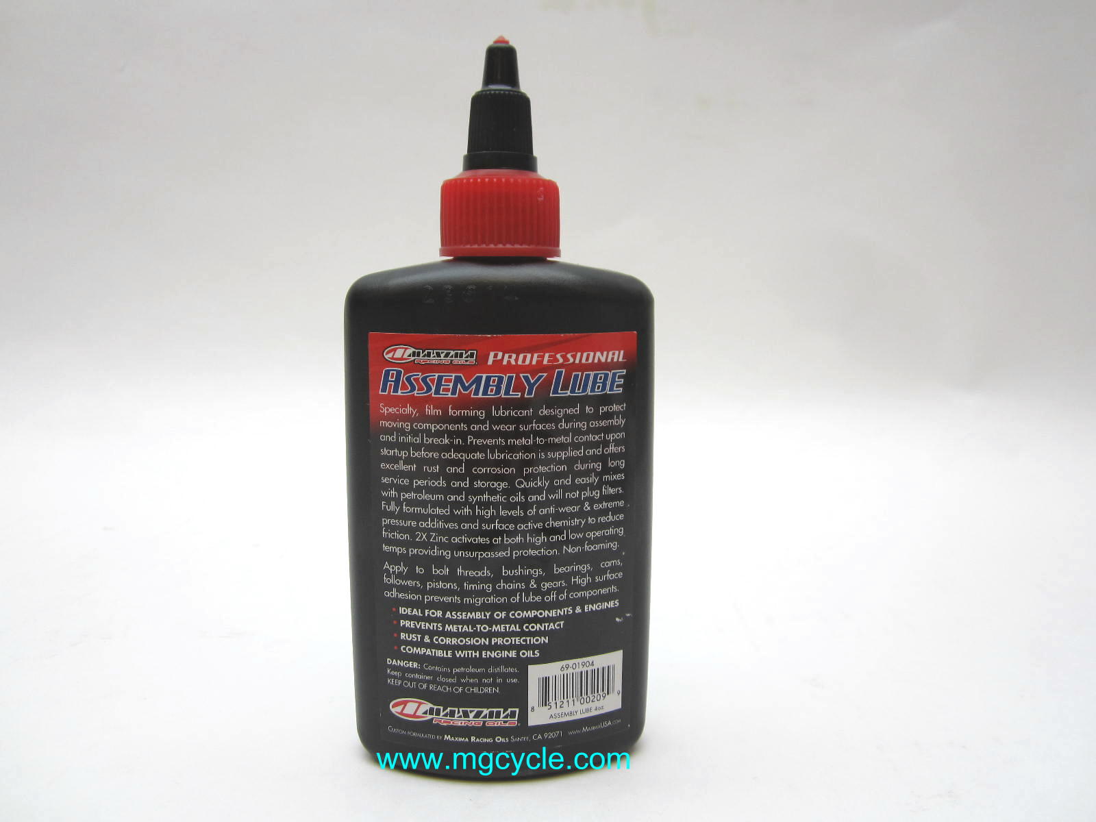 Assembly Lube, 4 oz bottle