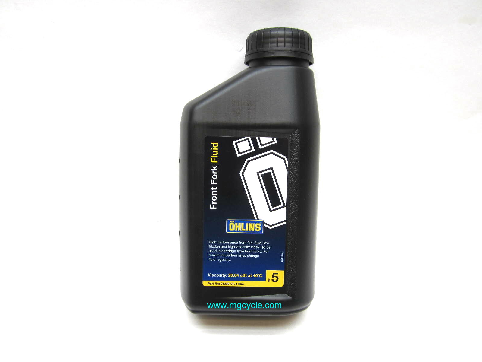 Ohlins fork oil 5W, 1 liter bottle