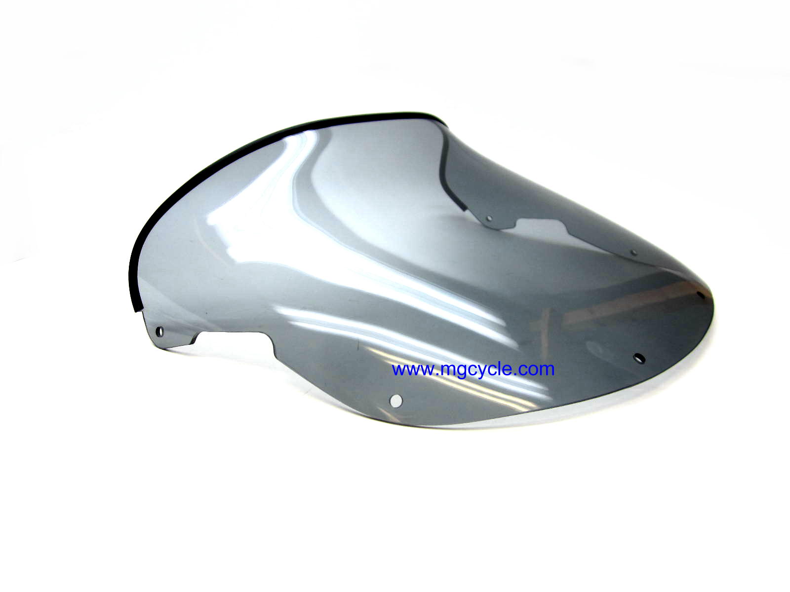 Windscreen 1100 Sport, Daytona RS 2nd version, raised edge