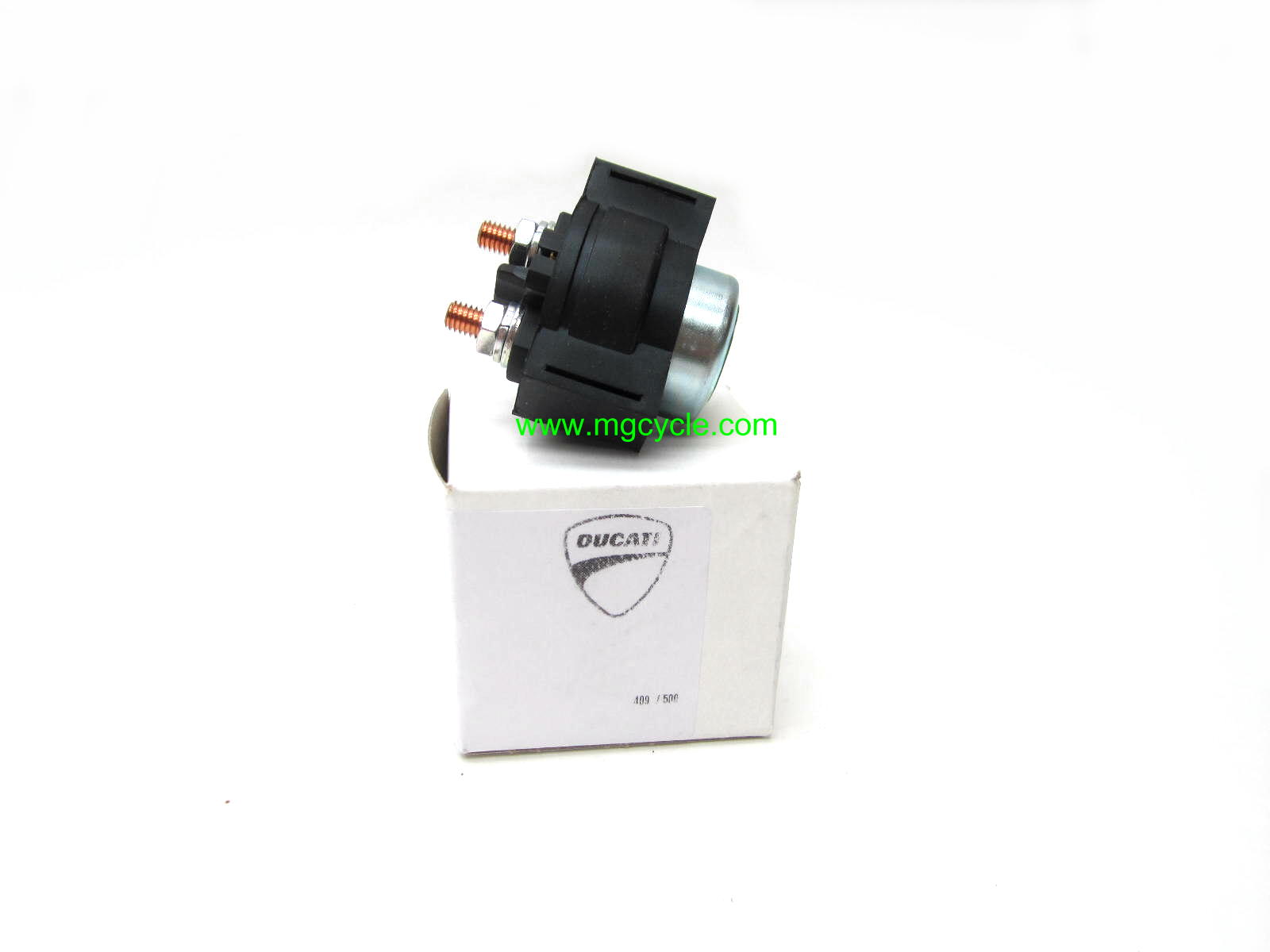 OEM Ducati starter solenoid remote switch 1991-2002/03 - Click Image to Close