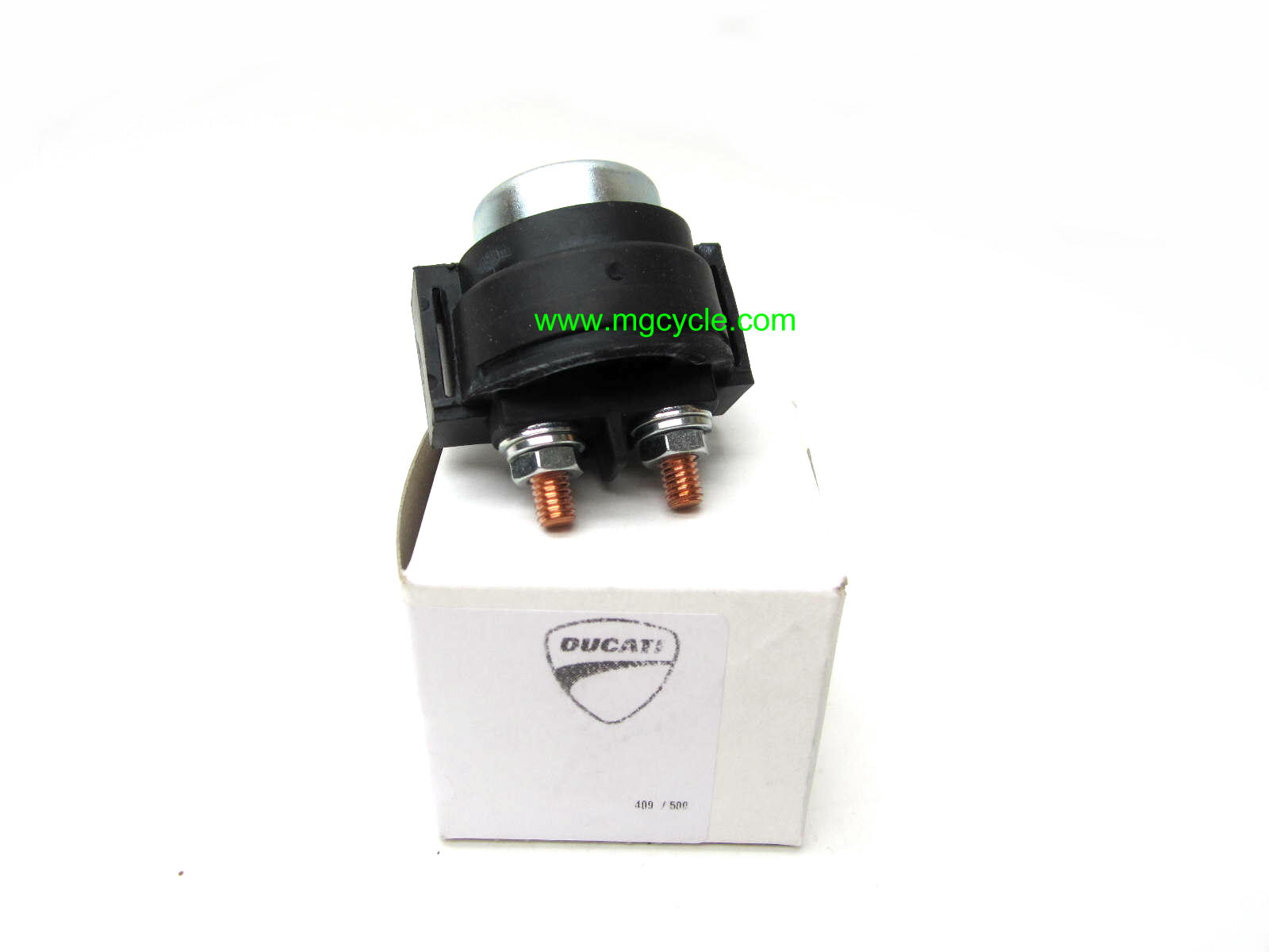 OEM Ducati starter solenoid remote switch 1991-2002/03