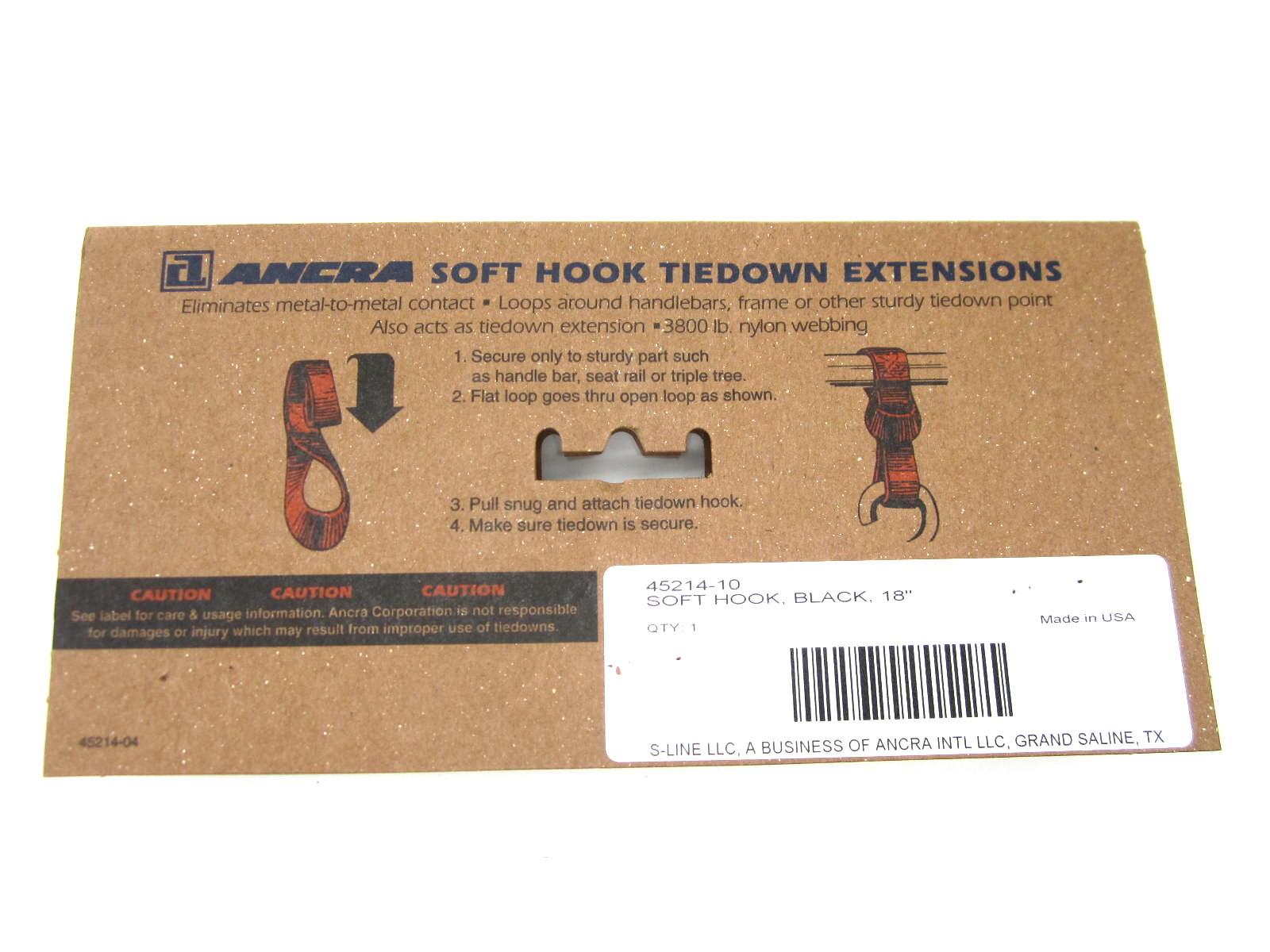 ANCRA Soft Hooks