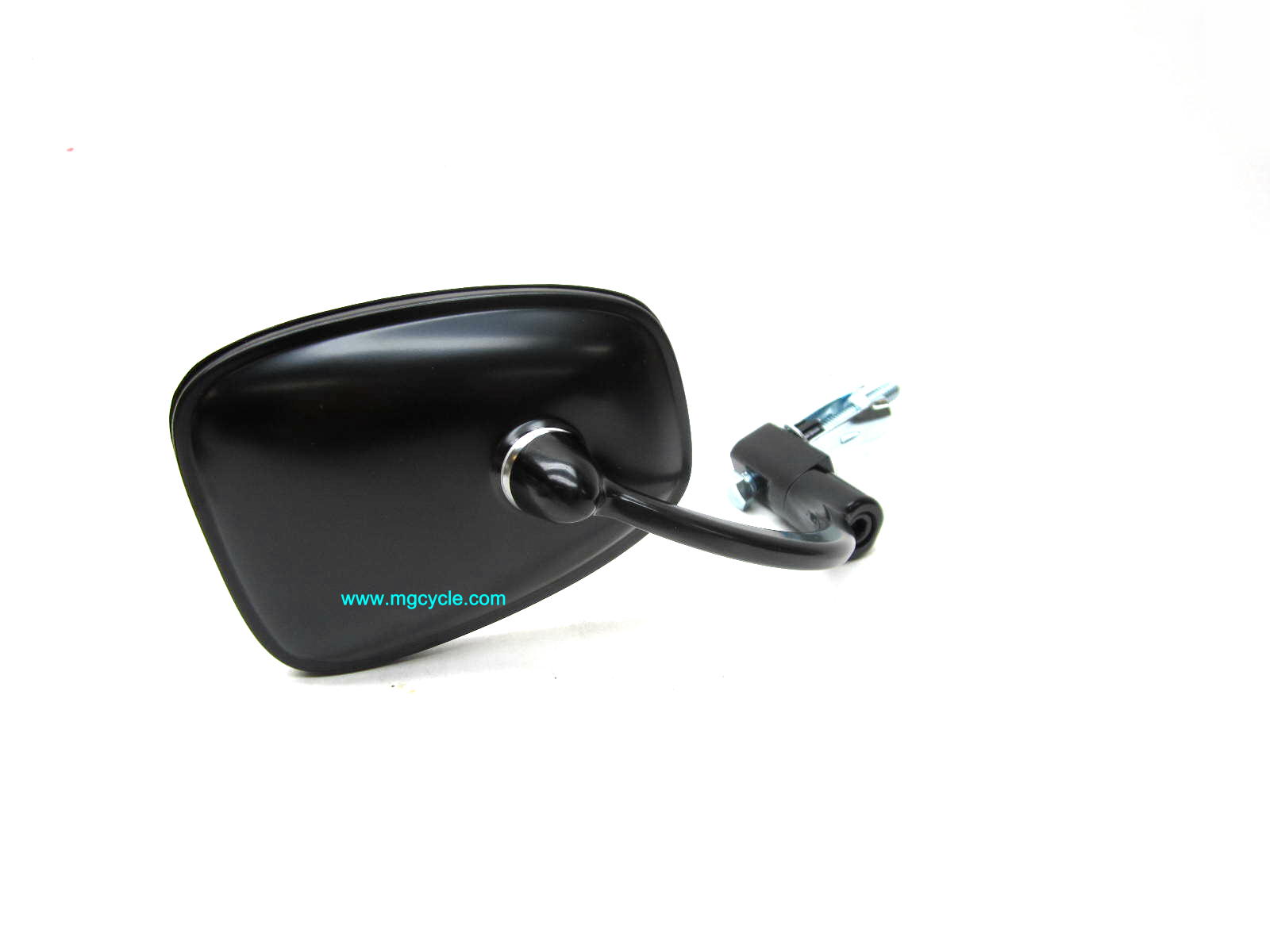 classic black handlebar end mirror, bar end mirror - Click Image to Close