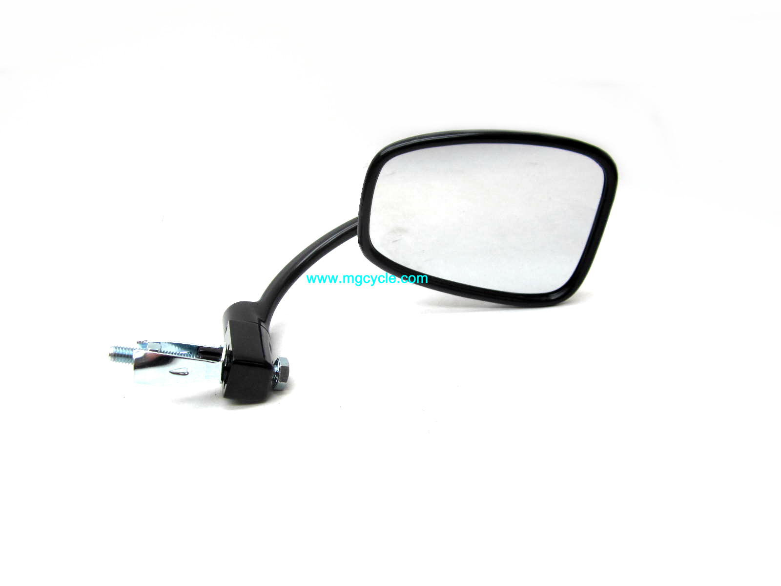 classic black handlebar end mirror, bar end mirror - Click Image to Close